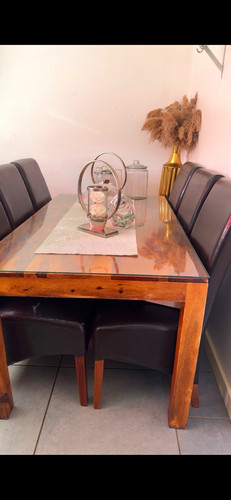 Rectangular medium wood - rectangular, dining