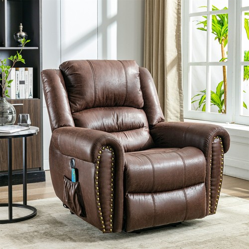 Leather electric power lift - power,