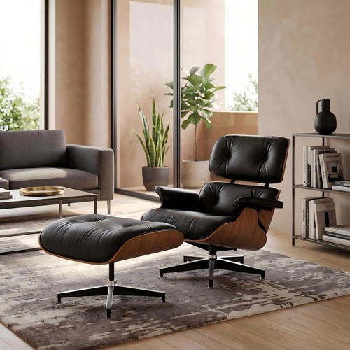 Vintage eams lounge chair - chair, and