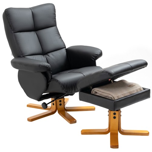 Homcom recliner chair and - homcom,
