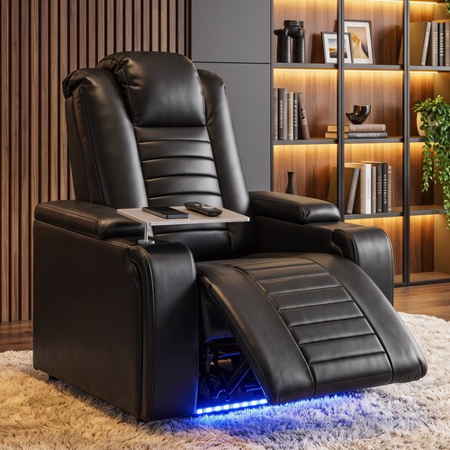 Electric recliner armchair - recliner, w/