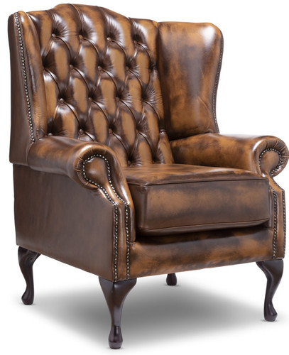 Chesterfield highback chair - chesterfield,