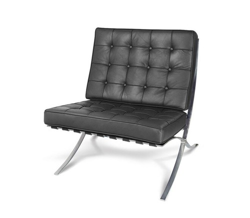 Classic lounge chair ottoman - lounge,