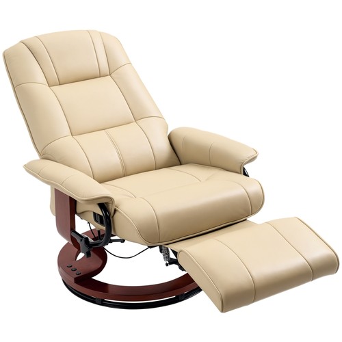 Homcom manual recliner - recliner, swivel