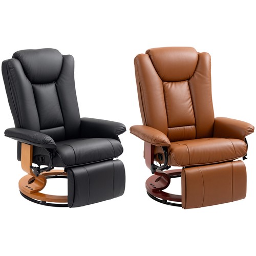 Homcom upholstered recliner - homcom,
