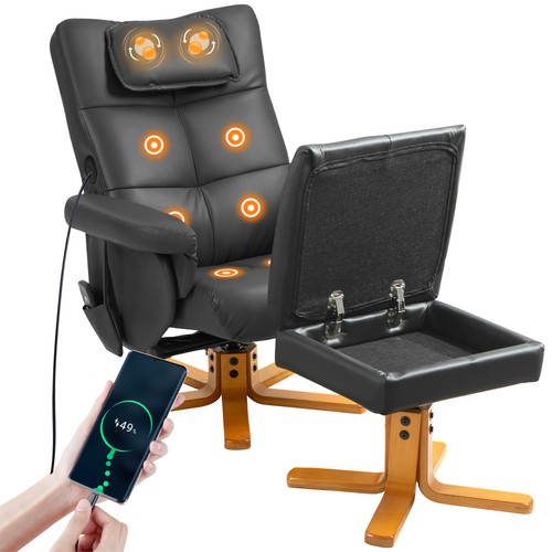 Homcom massage recliner chair - homcom,