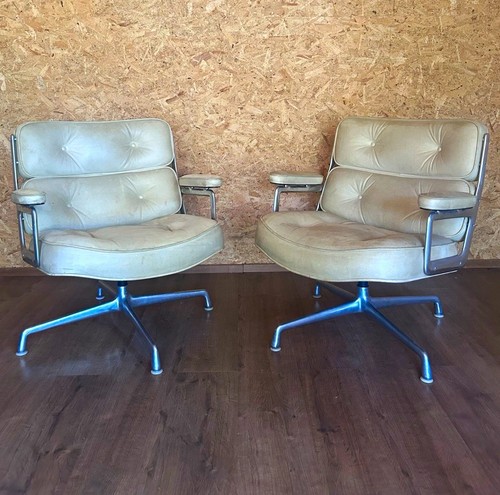 Charles eames es108 - charles, cream