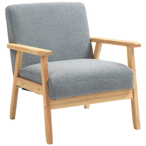 Homcom wood frame - homcom, accent