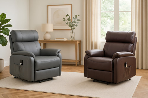 Dual motor riser recliner - dual,