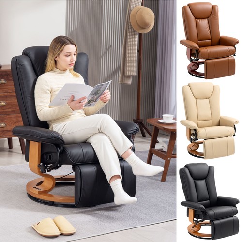 Upholstered recliner chair - upholstered,