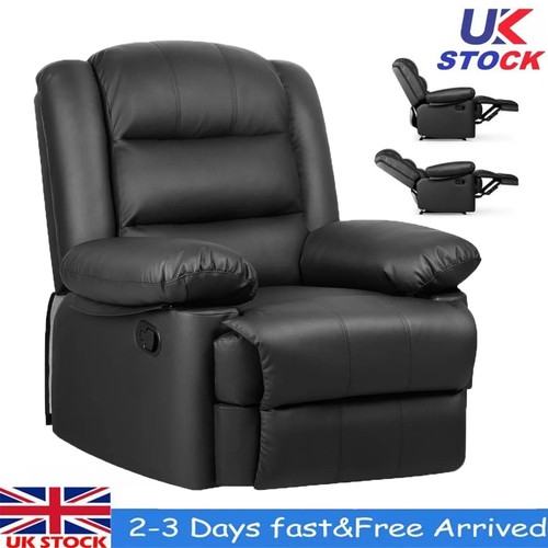 Recliner armchair manual - pu,