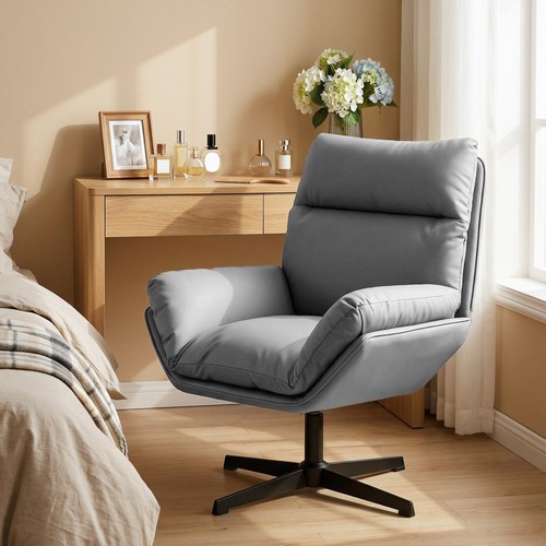 Homcom accent chair - chair, with