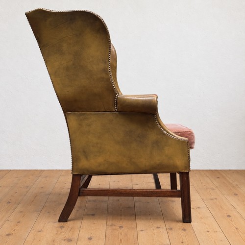 Wingback armchair vintage - armchair,