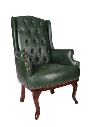 Chesterfiel high back chair - high,