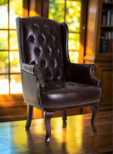 Chesterfield wing back - wing,