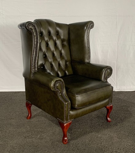 Stunning green leather - green,