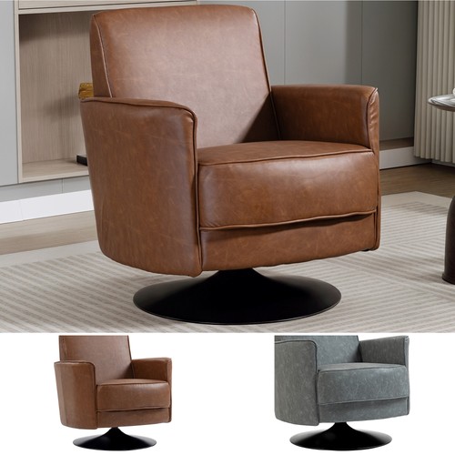 Swivel accent chair with - swivel, wide