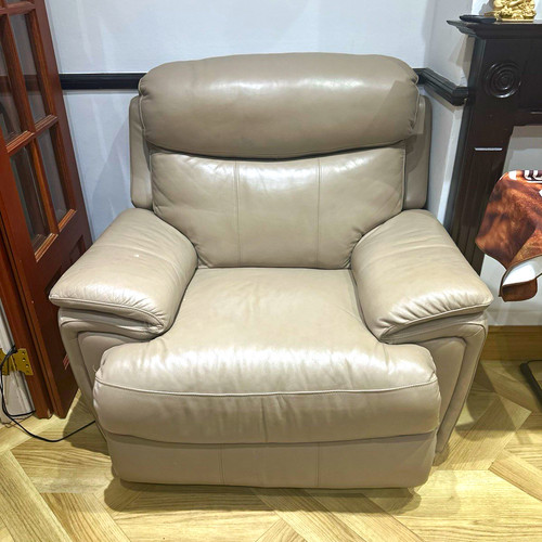 Harvey beige leather - harvey’s,