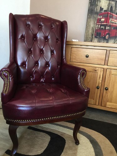 Chesterfield queen anne style - chesterfield,