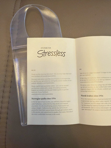 Stressless beige leather - stressless,