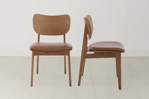 Swyft dining chair oak - chair, 02
