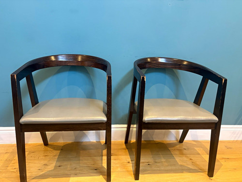 Beautiful solid wood leather - beautiful,