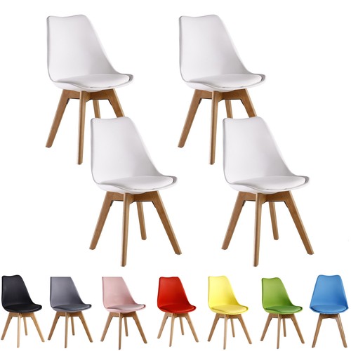 Dining chairs set modern - of,