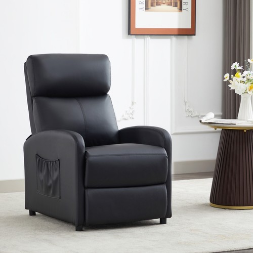 Push back recliner - push,