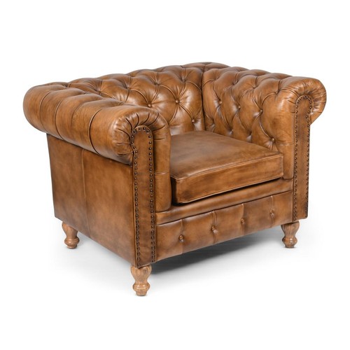 Genuine real brown tan - real,