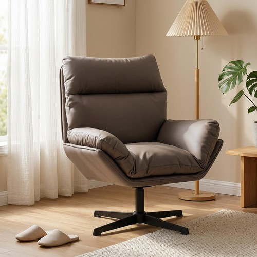 Homcom accent chair with - chair,