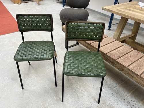 Nkuku amala rich green leather - nkuku,